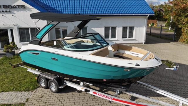 SEA RAY 230 SDX - TOTALNA PREMIERA - CENA SPECJALNA!