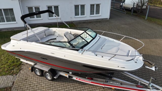 SEA RAY 230 SSE - FABRYCZNIE NOWY - LIMITOWANA WERSJA - GOTOWY DO ODBIORU - CENA SPECJALNA!