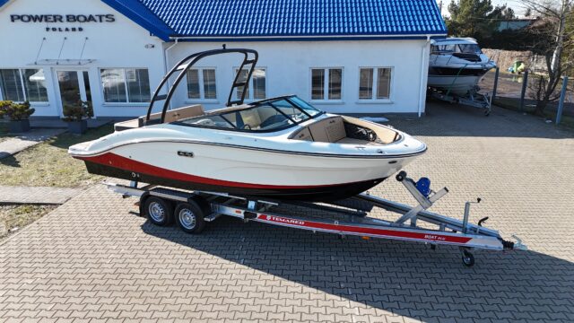 SEA RAY 210 SPXE - GOTOWY DO ODBIORU - NOWA KOLORYSTYKA 2026!