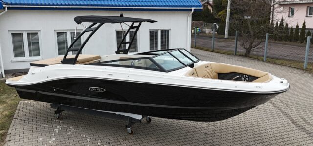 SEA RAY 230 SPXE BOWRIDER Z TOALETĄ 350 KM PRODUKCJA 2026