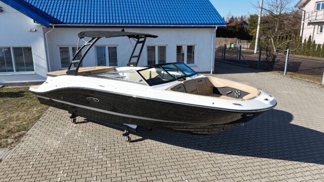 SEA RAY 230 SPXE BOWRIDER Z TOALETĄ 350 KM PRODUKCJA 2026