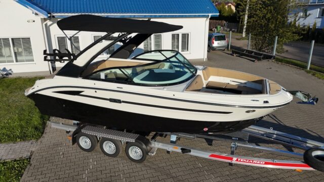 SEA RAY 230 SDX SURF - NOWY MODEL - TOTALNA PREMIERA - CENA SPECJALNA!