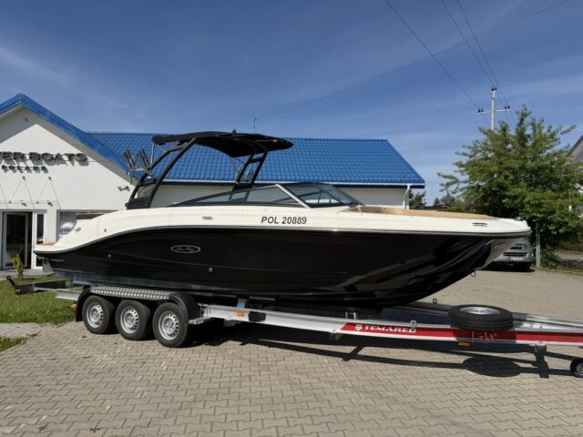 SEA RAY 230 SPXE UŻYWANA