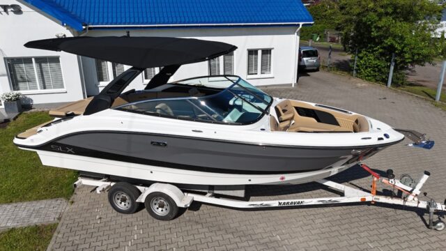 SEA RAY 260 SLX - GOTOWY DO ODBIORU - NOWA KOLORYSTYKA - CENA SPECJALNA!
