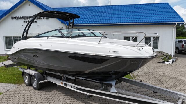 SEA RAY 230 SUNSPORT - FABRYCZNIE NOWY 2026 - GOTOWY DO ODBIORU - KABINA