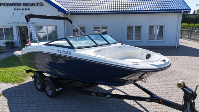 SEA RAY 190 SPXE - JEDNOSTKA UŻYWANA - BARDZO ZADBANA - PIERWSZY WŁAŚCICIEL