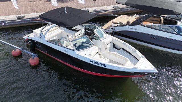 Cobalt R7 | MerCruiser 8.2 MAG HO | Tylko 246 motogodzin!