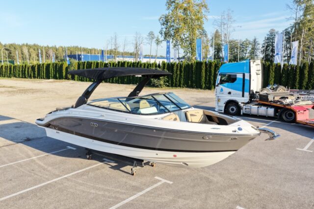 SEA RAY 280 SLX - PREMIERA PL - GOTOWY DO ODBIORU - CENA SPECJALNA!