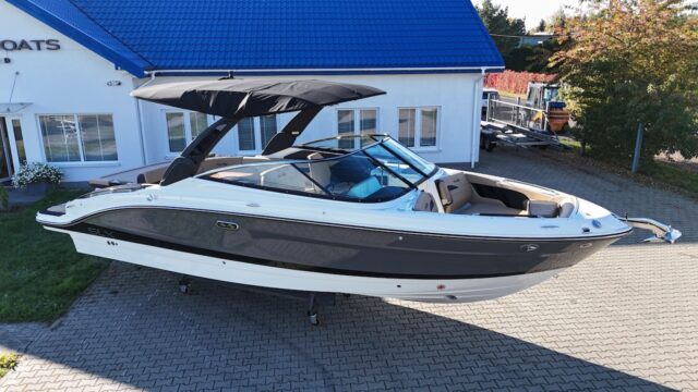 SEA RAY 280 SLX - PREMIERA PL - GOTOWY DO ODBIORU - CENA SPECJALNA!